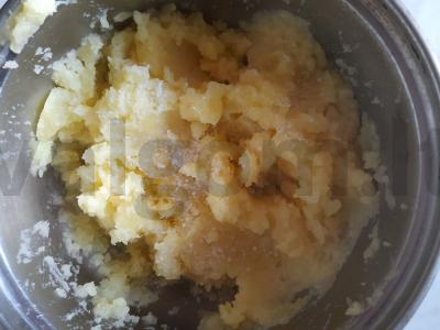 Grietininiai bulvių košė Žingsnis 3