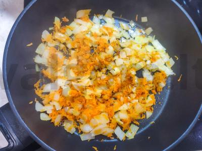 Pats paprasčiausias garnyras iš pupelių Žingsnis 1