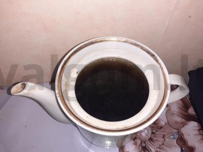 Šaltas sriuba su ivan-čiuo Žingsnis 1