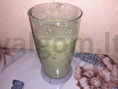 Šaltas sriuba su ivan-čiuo Žingsnis 3