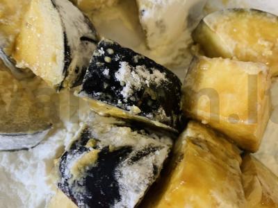 Salotas su traškiais baklažanais Žingsnis 4