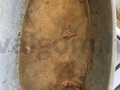 Jautienos kepenys su makaronais ir žolelėmis Žingsnis 3