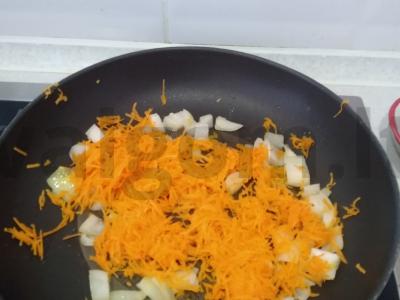 Sriuba su mėsos kukuliais iš mišrios faršo Žingsnis 3