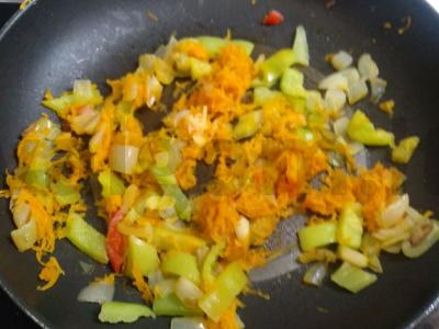 Sriuba su mėsos kukuliais iš mišrios faršo Žingsnis 4