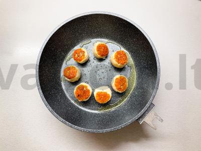 Kalakutų meatballs su jazminų ryžiais Žingsnis 3