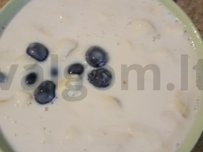 Indiškas vaisių salotas „Premananda“ Žingsnis 2