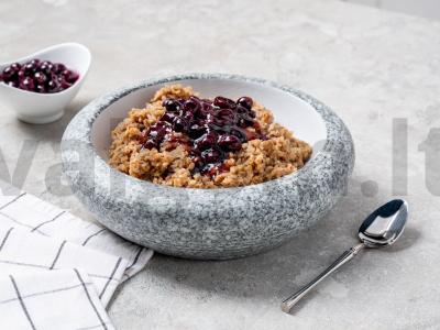 Vynuogių uogienė su vanilinu pagrindine nuotrauka