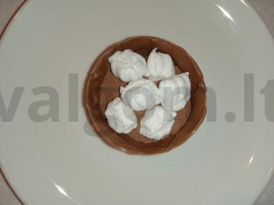 Nuostabūs šokoladiniai bombiukai Žingsnis 2