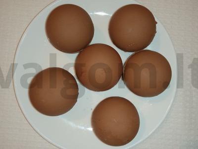 Nuostabūs šokoladiniai bombiukai pagrindine nuotrauka