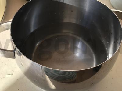 Žirnių sriuba su rūkytais mėsos gaminiais Žingsnis 1