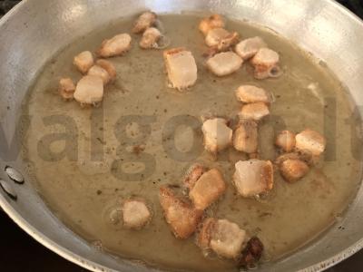 Žirnių sriuba su rūkytais mėsos gaminiais Žingsnis 6