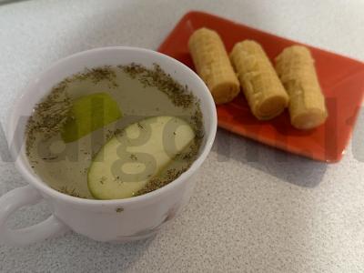 Ramunėlių arbata „Rytmečio gaiva“ su obuoliu ir laimu pagrindine nuotrauka