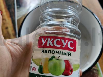 Moliūgų ir sojų miltų užkandis „Hobakčukas“ Žingsnis 5