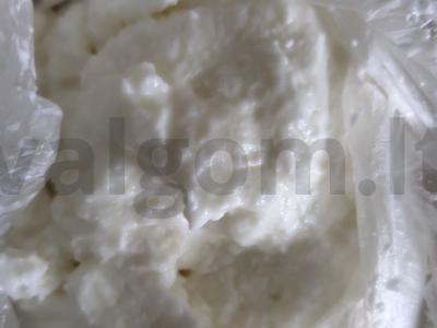 Varškė su vyšniomis Žingsnis 1