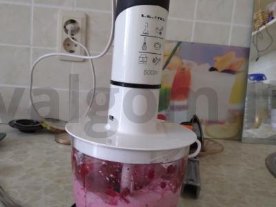 Varškė su vyšniomis Žingsnis 3