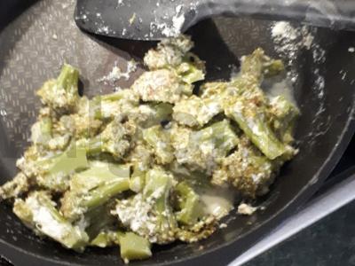 Kremiški brokoliai per 20 minučių Žingsnis 5