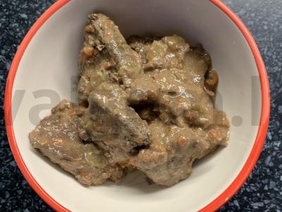 Jautienos kepenys grietinėje pagrindine nuotrauka