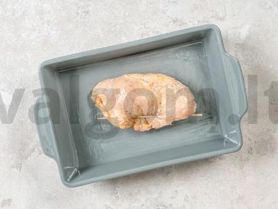 Įdarytos vištienos krūtinėlės orkaitėje Žingsnis 2