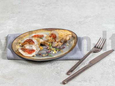 Įdarytos vištienos krūtinėlės orkaitėje pagrindine nuotrauka