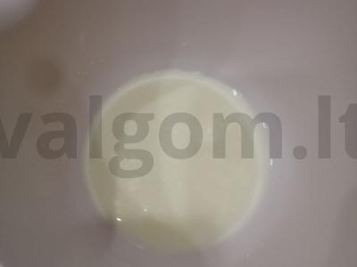 Raudonojo aksomo sausainiai Žingsnis 2