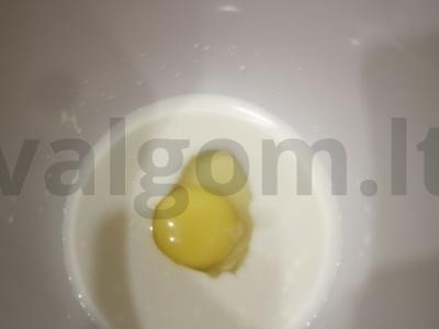 Raudonojo aksomo sausainiai Žingsnis 3