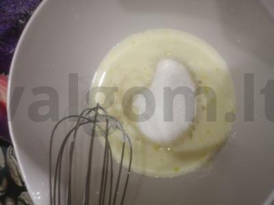 Raudonojo aksomo sausainiai Žingsnis 4