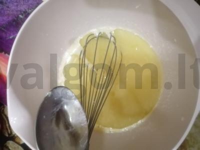 Raudonojo aksomo sausainiai Žingsnis 5