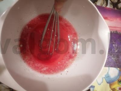 Raudonojo aksomo sausainiai Žingsnis 7