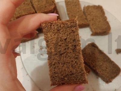 „Silkė po šubomis“ ant juodos duonos Žingsnis 4