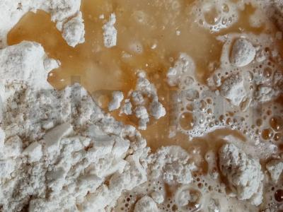 Pyragas „Vasaros skonis“ su varške ir raudonosiomis serbentėmis Žingsnis 3