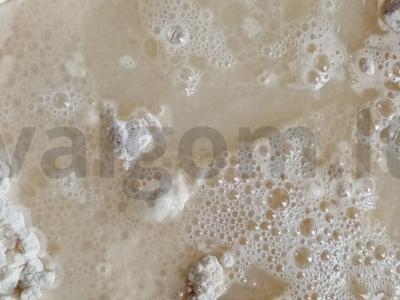 Pyragas „Vasaros skonis“ su varške ir raudonosiomis serbentėmis Žingsnis 4