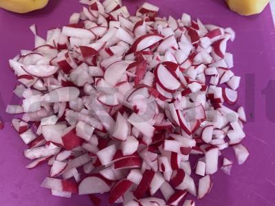 Okroška su pieno išrūgomis Žingsnis 1