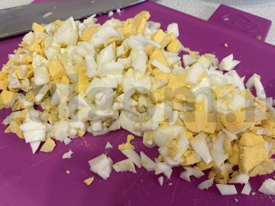 Okroška su pieno išrūgomis Žingsnis 3