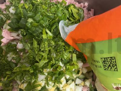 Okroška su pieno išrūgomis Žingsnis 8