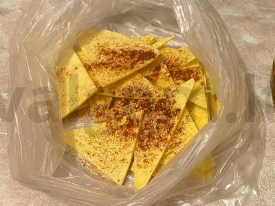 Namų sūrio traškučiai Žingsnis 4