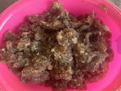 Bulvės su faršu ir sūriu orkaitėje Žingsnis 2