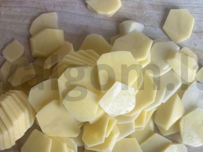 Bulvės su faršu ir sūriu orkaitėje Žingsnis 3