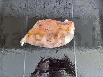 Keptas vištienos filė orkaitėje su prieskoniais Žingsnis 3