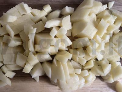 Žirnių ir lęšių sriuba vištienos sultinyje Žingsnis 2