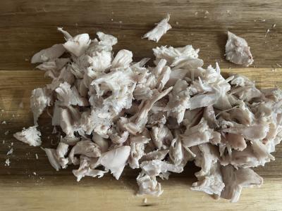 Žirnių ir lęšių sriuba vištienos sultinyje Žingsnis 4