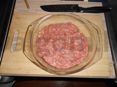 Bulvių apkepas su kiauliena, grybais ir prieskoniais Žingsnis 7