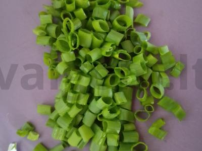 Salotos su keptu halumi Žingsnis 1