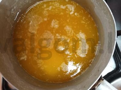 Namų sausainiai „Minkšti“ Žingsnis 1