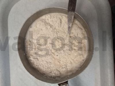 Namų sausainiai „Minkšti“ Žingsnis 2