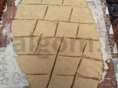 Namų sausainiai „Minkšti“ Žingsnis 5