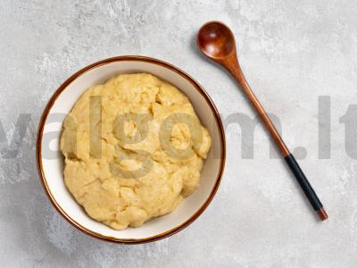 Vegetariškas mėlynių pyragas Žingsnis 2