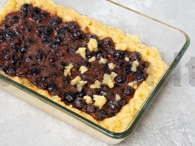 Vegetariškas mėlynių pyragas Žingsnis 3