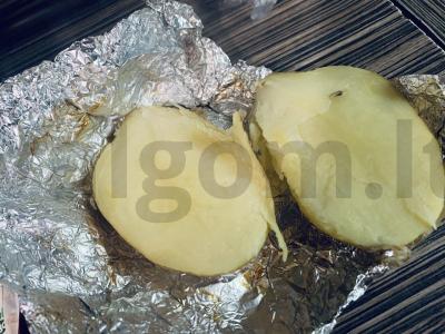 Keptas bulvės patiekalas „Kroška-bulvė“ Žingsnis 2