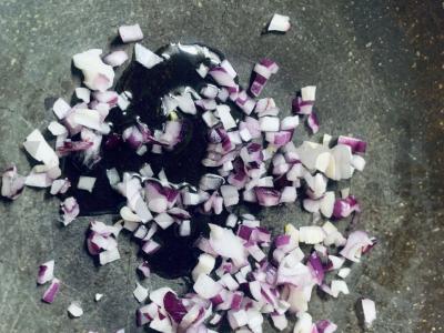 Keptas bulvės patiekalas „Kroška-bulvė“ Žingsnis 4