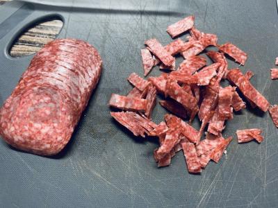 Keptas bulvės patiekalas „Kroška-bulvė“ Žingsnis 6